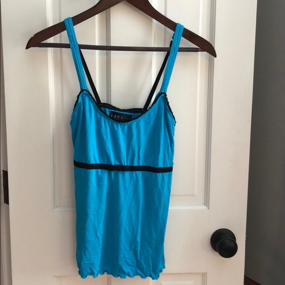 Ladies Larrivo maternity/nursing lounge/sleep tank top - Picture 3 of 9